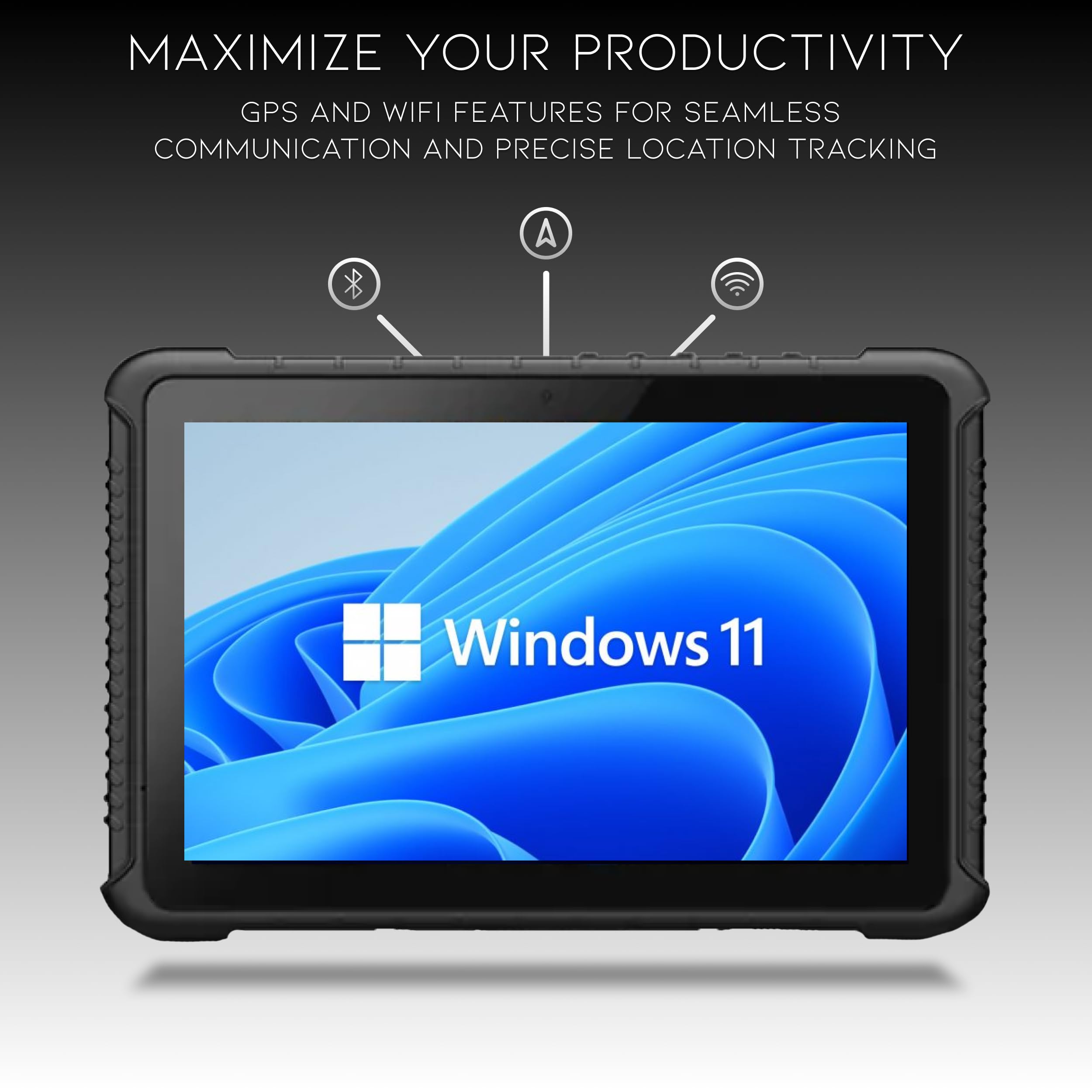 Amazon.com: VRT11 Heavy Duty Windows 11 Pro Tablet, Built-in 2D/1D